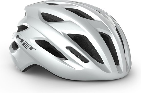 Foto: Met idolo mips fietshelm race maat xl white glossy