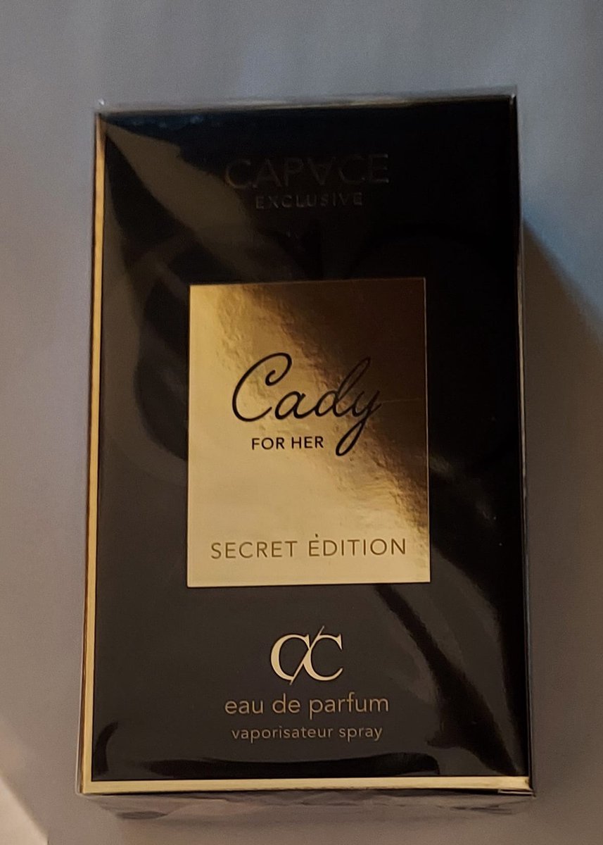 Capace Exclusive Cady Secret Edition For Her - Eau de parfum - Geschenk - Gift - Parfum
