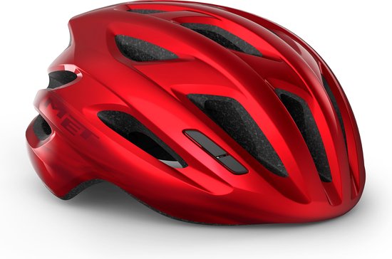 MET Idolo MIPS Fietshelm - Race - Maat XL - Red Metallic Glossy