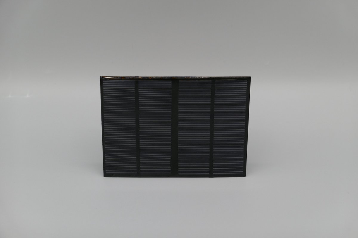 Zonnepaneel - 1,5W - 12V - Mini Solar Cell - Solar panel - Solar - mini - DIY - doe-het-zelver