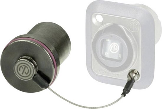 Neutrik Glasvezelconnnector, accessoire SCNO-FDW-A Beschermingskap