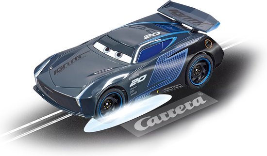 Carrera Go 20064151 Racebaan Auto Disney-Pixar Cars Jackson Storm - Neon Nights van Merkloos — afbeelding 3