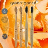 Bamboo tandenborstel - ECO Tandenborstel Bamboe - Natuurvriendelijk -