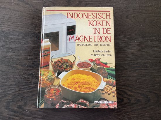 Omslag van Indonisch koken magnetron