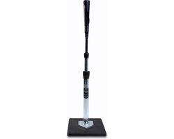 Support de frappe Tanner Tee pour Baseball et softball - Petit - Argent/ Zwart