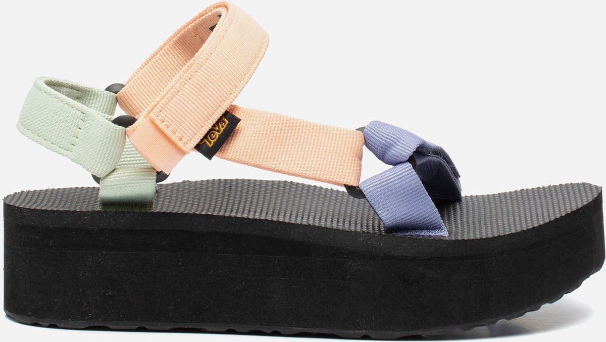 Teva W Flatform Universal Dames Sandalen Multicolour Multicolor