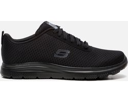 Skechers FLEX ADVANTAGE SR - BENDON Heren Veterschoenen - Zwart