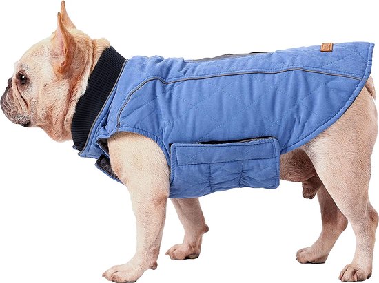 BePetMia Hondenjas Winter Warm Jacket Vest, 7 maten voor kleine middelgrote  grote en... | bol.com