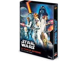 Star Wars - Un Nouvel Espoir VHS - Carnet de notes A5 Premium