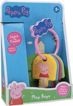 Speelgoed Autosleutels/Speelsleutels/ Leer je kindje tellen op een speelse manier. Peppa Pig