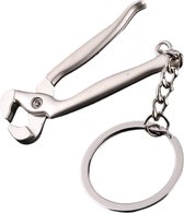 Gereedschap Sleutelhanger - Werkende Knijptang / Vlechttang / Tang - Leuk voor Vaderdag / Papa - Keychain Sleutel Hanger Cadeau - Auto Accessoires