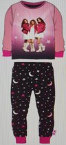 K3 Pyjama Stars Fleece Roze Maat 134/140