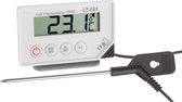 TFA Dostmann LT-101 Insteekthermometer Meetbereik temperatuur -40 tot +200 °C Sensortype NTC Conform HACCP