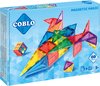 Coblo Classic 60 stuks - Magnetische Bouwstenen - Magnetisch speelgoed - Montessori speelgoed - Magnetische tegels - Magnetic tiles - Cadeau kind - Speelgoed 3 jaar t/m 12 jaar - Magnetisch speelgoed bouwblokken