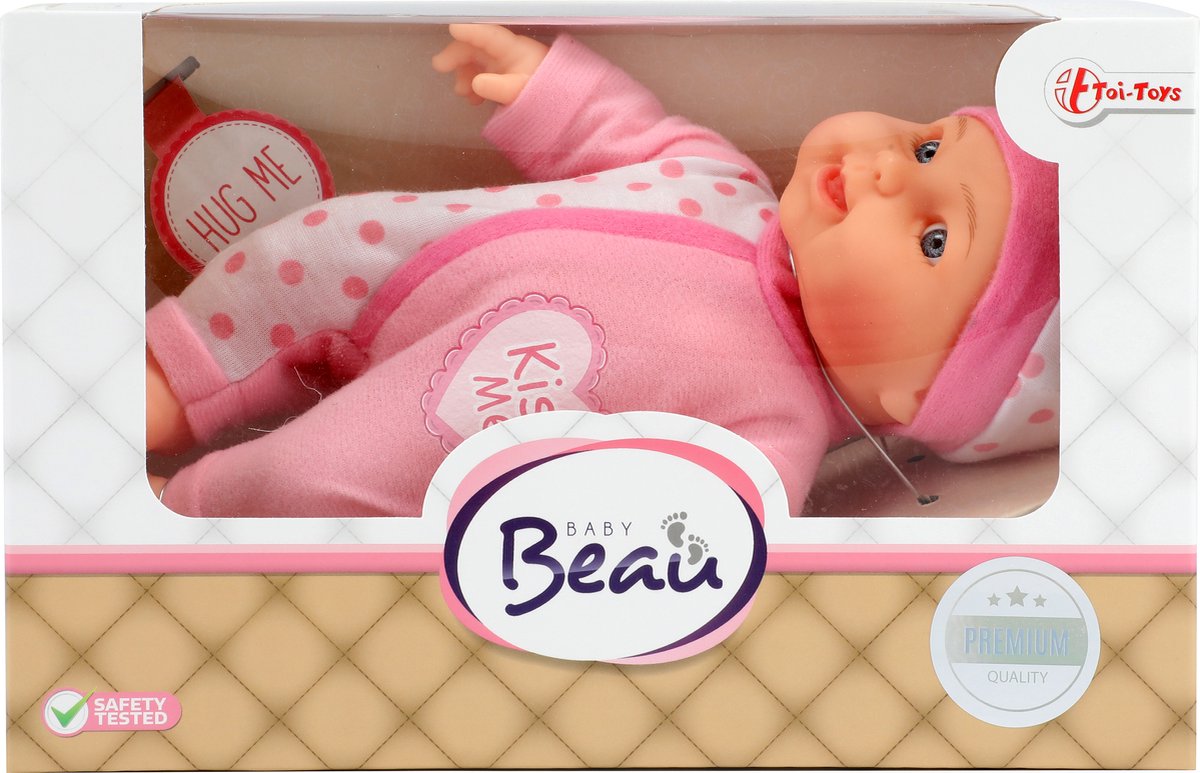 Toi-toys Babypop Met Pyjama 22.5 Cm — cadeau in Spellen & Speelgoed - foto 3