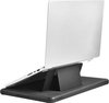 WIWU - Laptop Sleeve Stand Case - 13 pouces - 2 en 1 Stand Sleeve - Antichoc Sleeve Holder - Zwart
