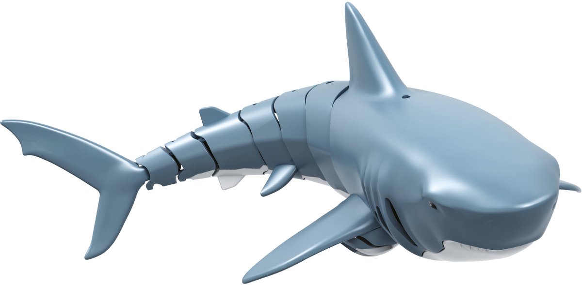 Amewi Sharky - de blauwe haai RC boot voor beginners RTR 340 mm