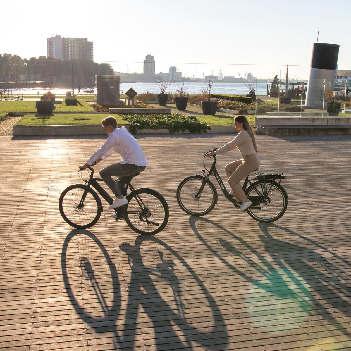 Ostrichoo® Lucius - Elektrische Stadsfiets - E-bike - Uitgerust met Supercondensator - 30 min laadtijd – foto 5