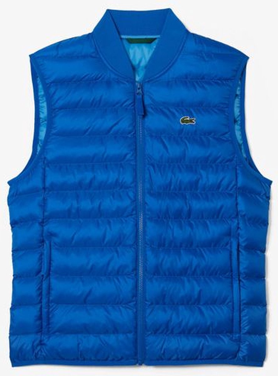 lacoste bodywarmer heren