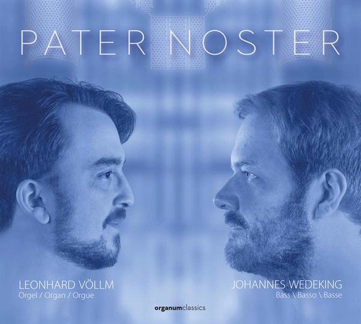 Johannes/Vollm, Leonhard Wedeking - Pater Noster (CD)
