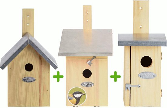 Siliconen gietmal Vogelhuisjes en Vogels - Gieten en Modeleren - Gieten - modelleren - klei