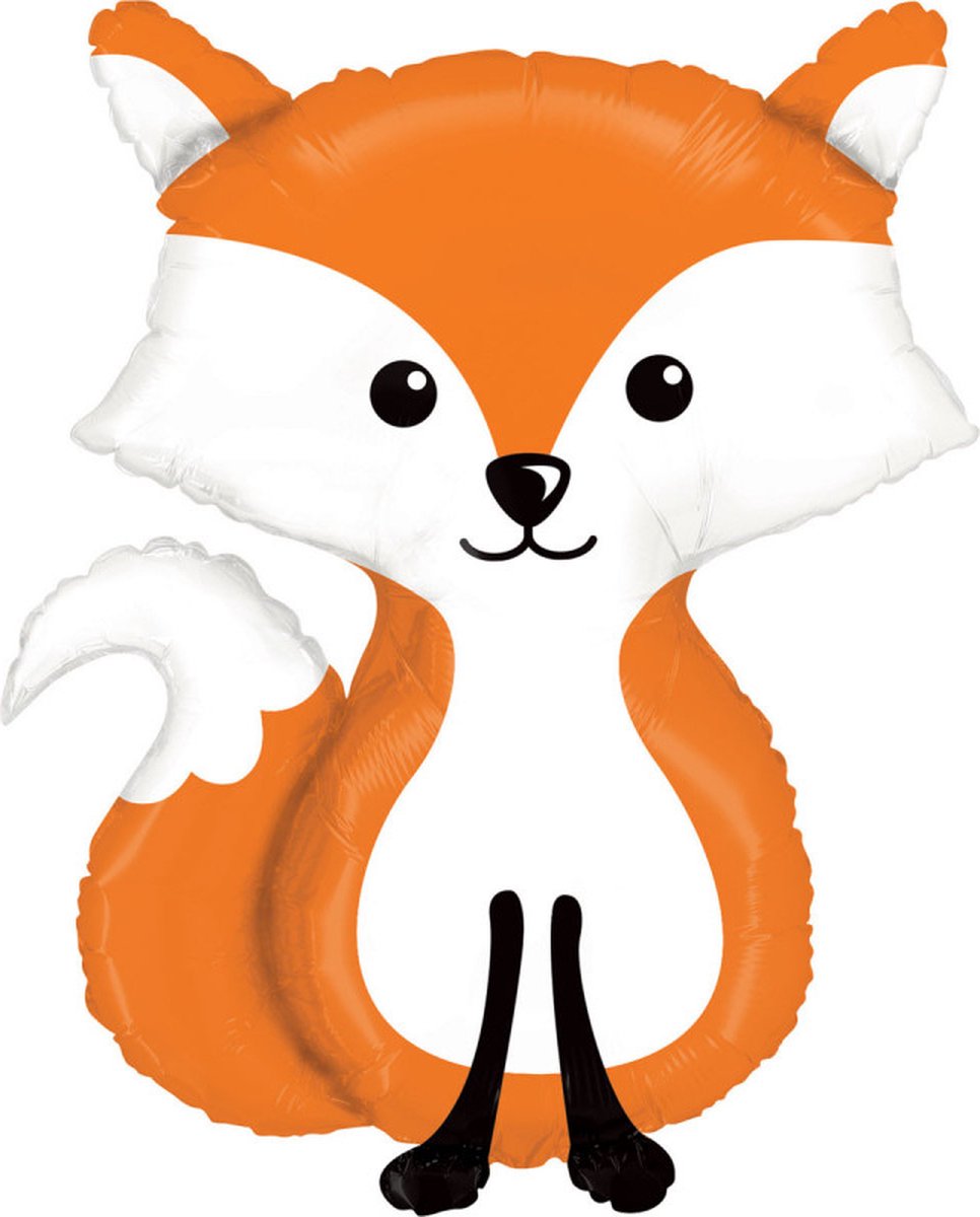 BALLON VOS (FOX, Renard), 36" (91cm)