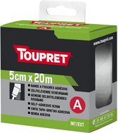 Toupret Calicot Adhesif - Zelfklevende voegenband ( Scheurband) voor het behandelen van barsten - 5 cm x 20 m