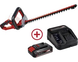 Einhell GE-CH 18/60 Li + 2,5 Ah Starter-Kit Heggenschaar Accu Incl. accu, Incl. oplader 48 W 18 V Li-ion 670 mm
