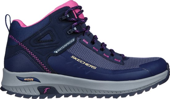 Skechers ARCH-FIT DISCOVER-ELEVATION G dames sneakers - Paars - Maat 39