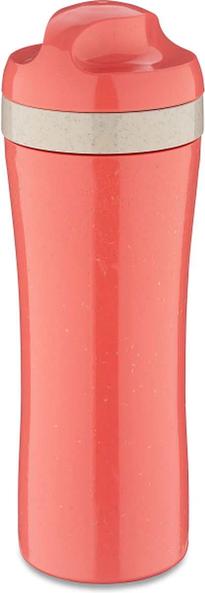Waterfles, 425 ml, Organic, Natuur Koraal - Koziol | Oase