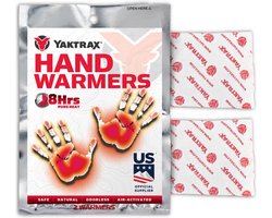 Yaktrax Hand Warmer 8 uur warm - Handwarmer - Winter - 1 Paar