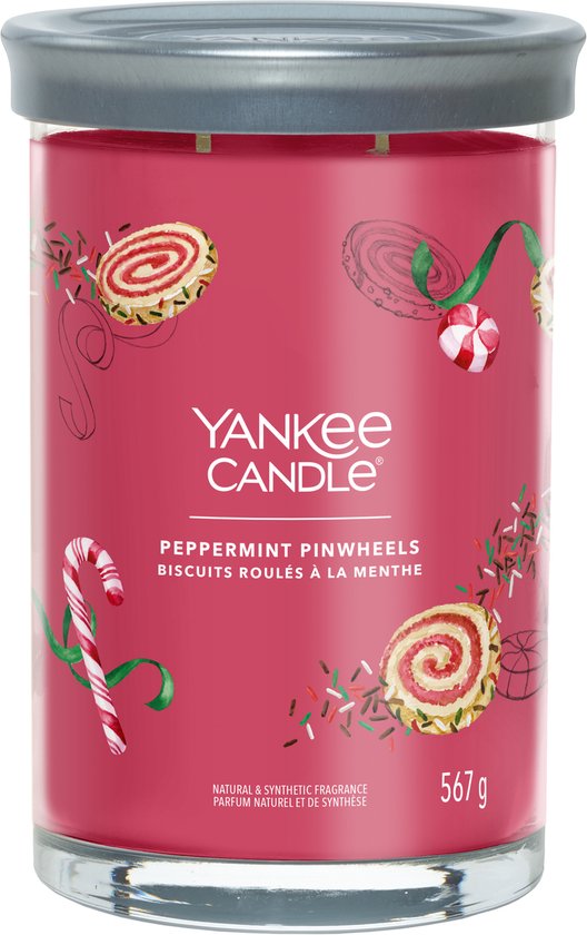 Yankee Candle - Peppermint Pinwheels Signature Large Tumbler