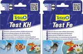 Tetra Test - Carbonaat KH + Ijzer FE - 2x 10ml
