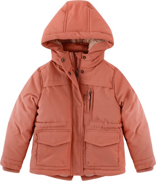 Your Wishes Oumi Parka Canyon Rose - Winterjas - Roze - Meisjes - Maat: 146/152