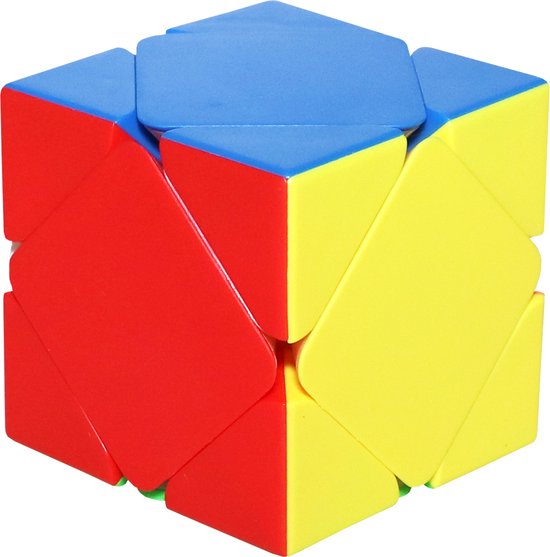 Thumbnail van een extra afbeelding van het spel Veco Cubez - Rubiks Cube 4-Delig set - Twisty cube & Cylinder Cube & Skewb Cube & Fisher Cube - Speed Cube - 4 Pack - Fidget Toys - Sinterklaas cadeau - Kerst kado - Hoogste Kwaliteit