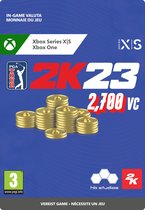 PGA Tour 2K23 - 2.700 VC Pack - Xbox Series X/S & Xbox One Download