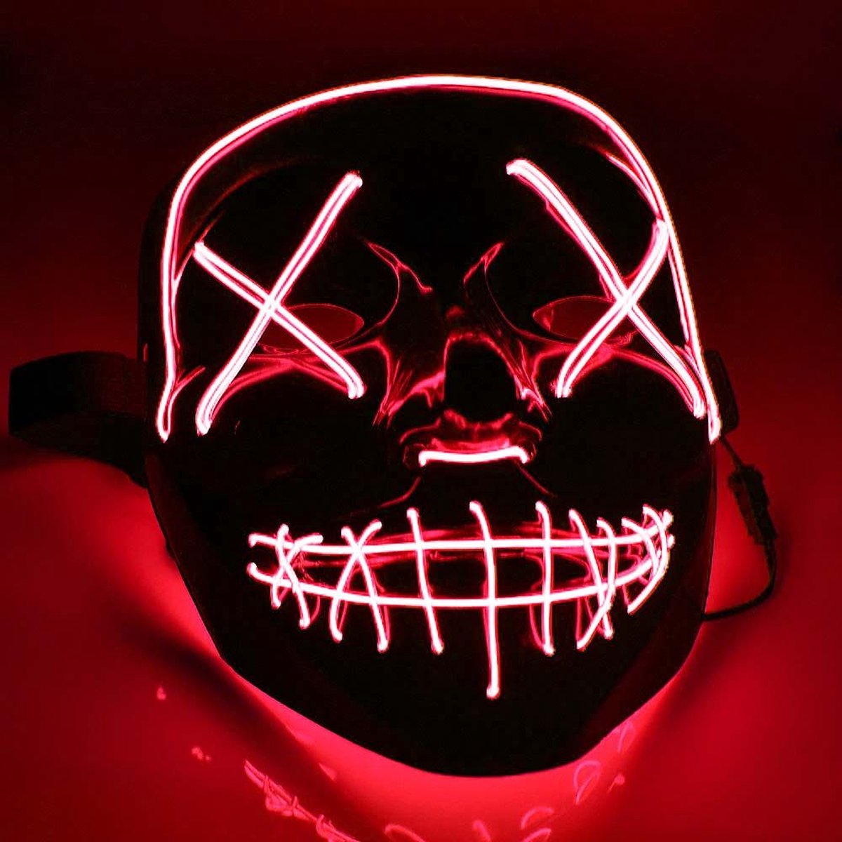 Nanoleaf LED Lichttherapie Gezichtsmasker | RGB IR | Draagbaar %26 Oplaadbaar Lna00090 M2 Big