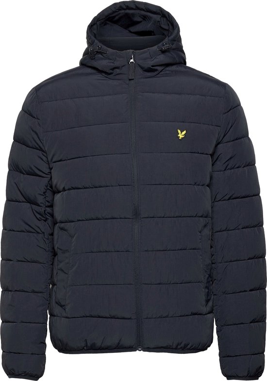 Lyle & Scott - Heren Jas winter Lightweight Padded Jacket - Blauw - Maat S