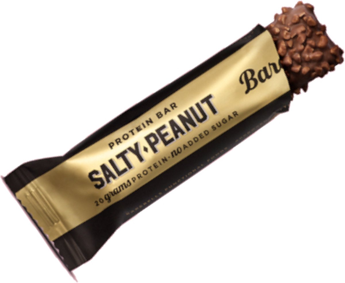 Protein Bars (Salty Peanut - 12 x 55 gram) - Barebells - Eiwitreep ...