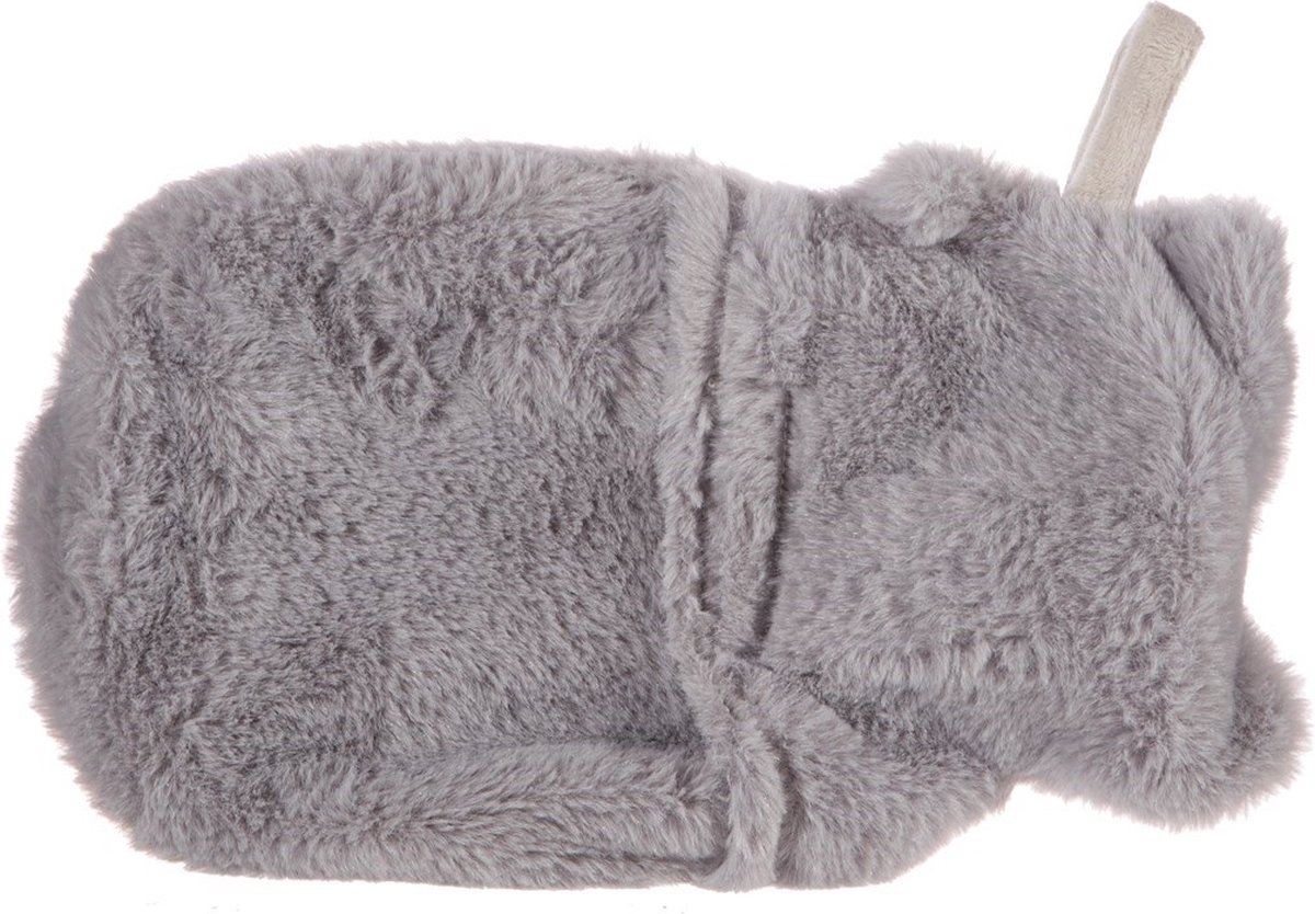 Sass & Belle - Kinderkruik - Warmtekruik - Grey de Kat - 0,8 liter – foto 3