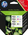 HP 933xl 4-kleuren Origineel C2p42ae