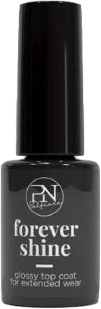 PN Selfcare Nagellak - Top Coat - Sneldrogend - Transparant - 6 ml