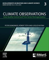 Developments in Weather and Climate Science 3 - Climate Observations