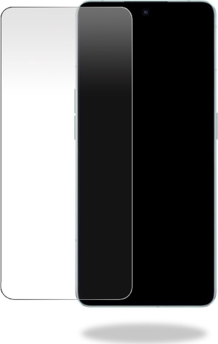 Mobilize Screenprotector geschikt voor OPPO Reno 8 Pro Glazen | Mobilize Screenprotector - Case Friendly