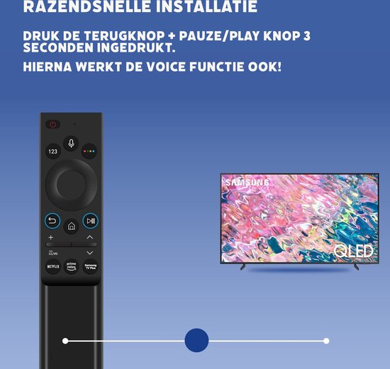 BN5901330G Universele spraakafstandsbediening voor Samsung Smart TV