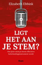 Ligt het aan je stem?