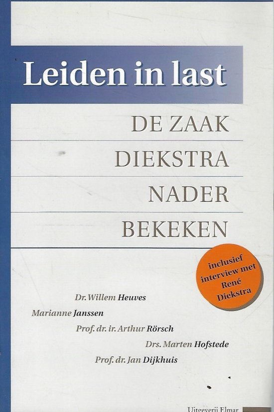 9789038905990 - LEIDEN IN LAST