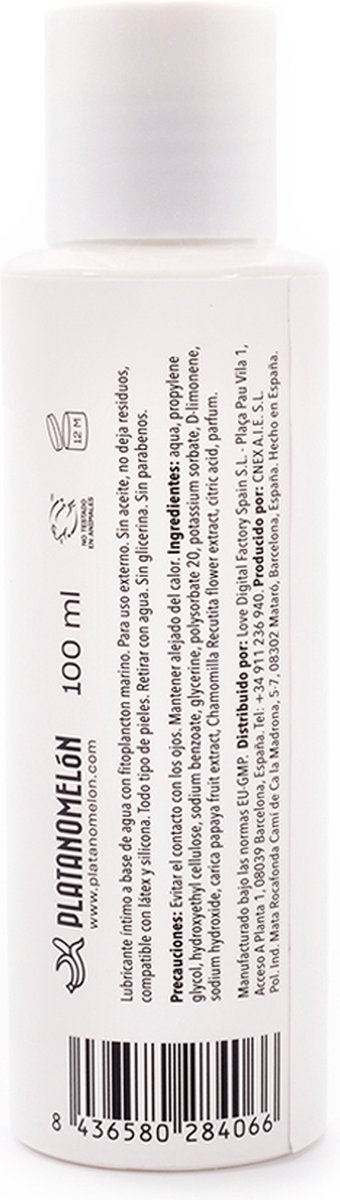 Goedkoopste Lubrín Glijmiddel op Waterbasis - voor Mannen en Vrouwen - 100 ml
