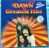 Dawn Featuring Tony Orlando - Greatest Hits (1974) LP = in Nieuwstaat