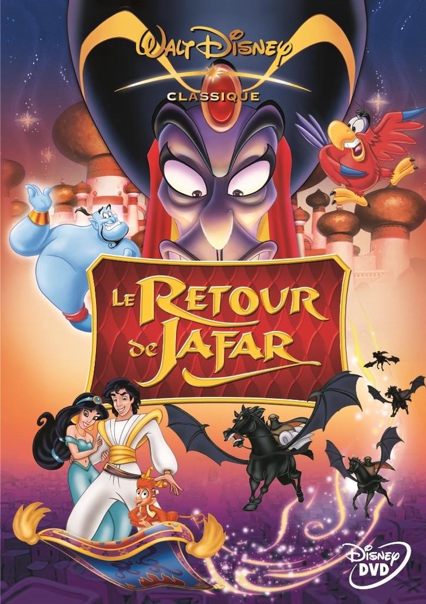 The Return of Jafar (DVD)